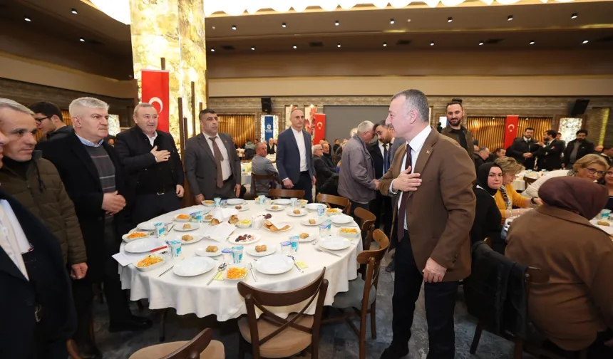 Kocaeli'nin tüm mahalleleri bu iftarda buluştu