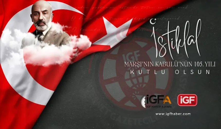 Milli Marşımız 105 yaşında