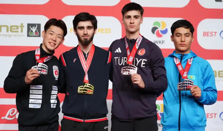 Üç farklı branşta Kağıtspor farkı