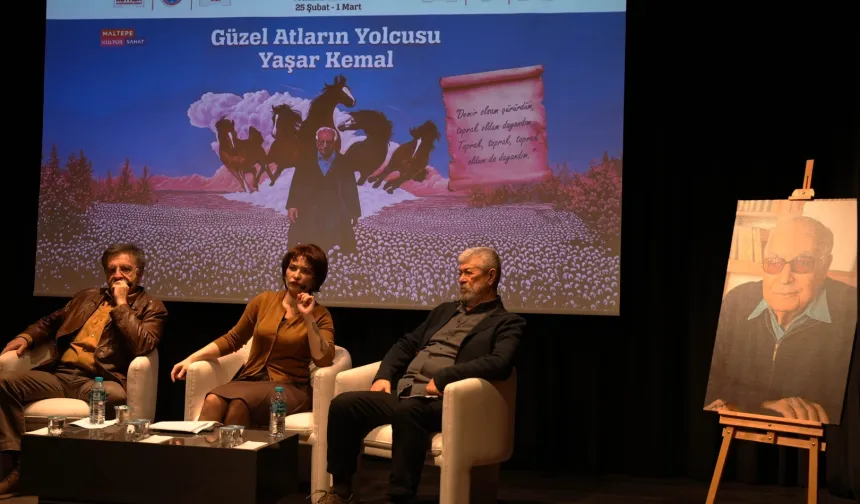 Yaşar Kemal'in eserlerinde direniş ve toplumsal adalet konuşuldu