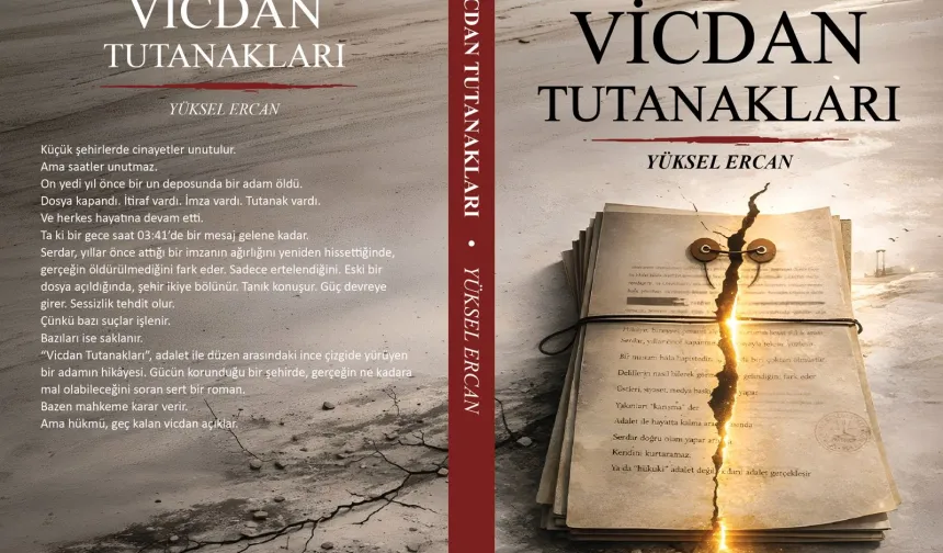 Yüksel Ercan'dan dördüncü kitap: Vicdan Tutanakları