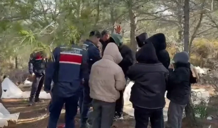 24ilde kaçak göçmen operasyonu