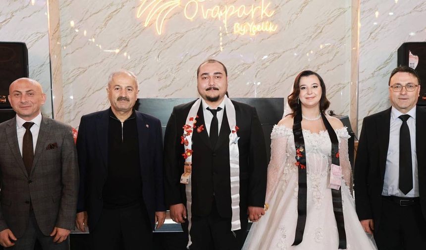 Recai Sırtbaş'tan dostlarına katılım teşekkürü