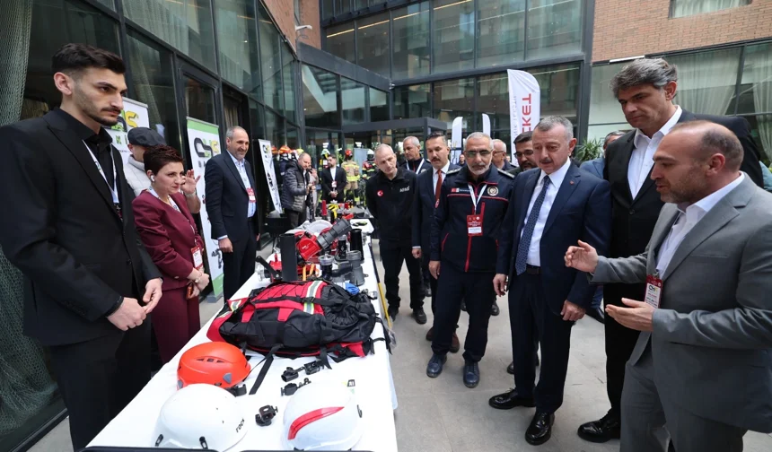 81 ilin itfaiye erleri Kocaeli'de buluştu