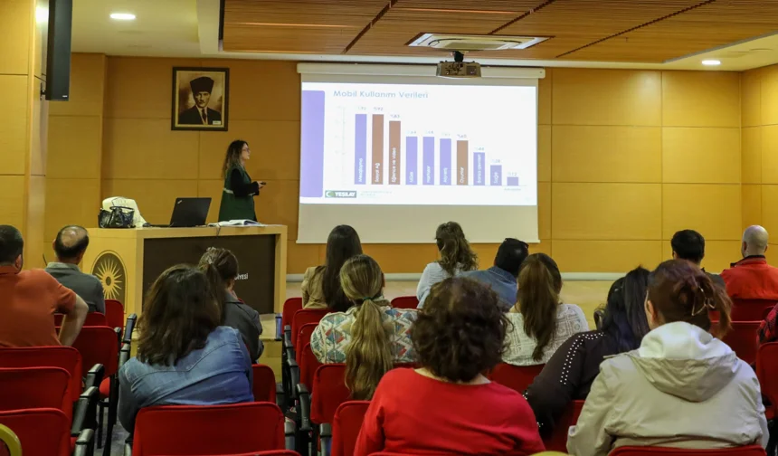 Teknoloji bağımlılığına karşı eğitim