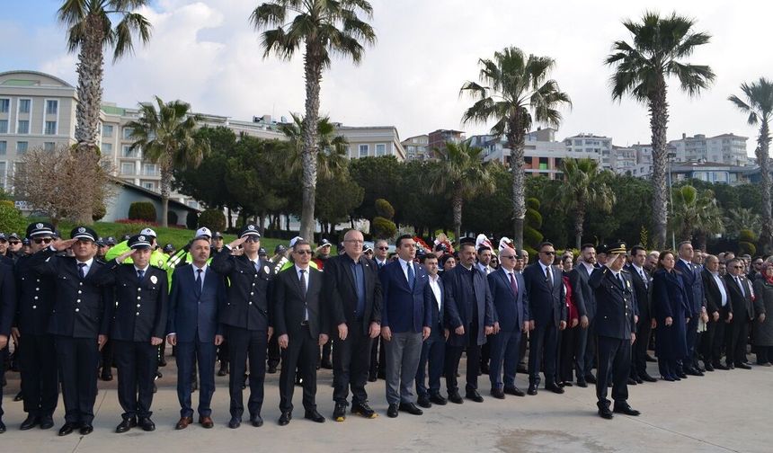 Darıca protokolü Darıca polisinin yanında