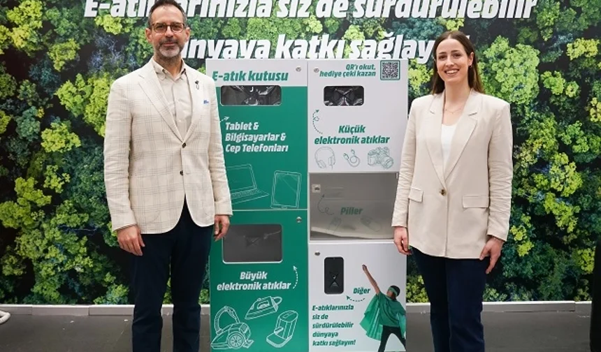 Elektronik Atık Geri Dönüşümü'nde pilot uygulama başladı