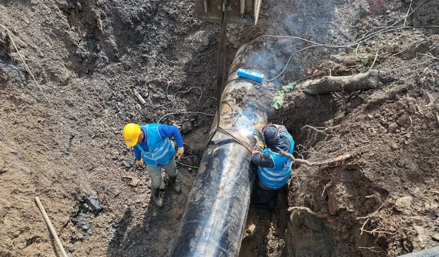 İSU'dan stratejik hamle: 9 milyon m³ su sisteme kazandırılıyor