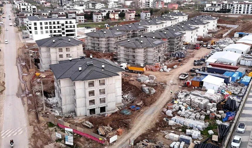 Kartepe Evleri ön satışa çıkıyor