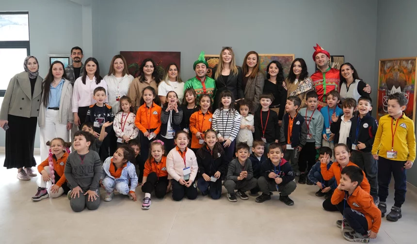 Keçiören'de Dünya Sanat Günü coşkusu