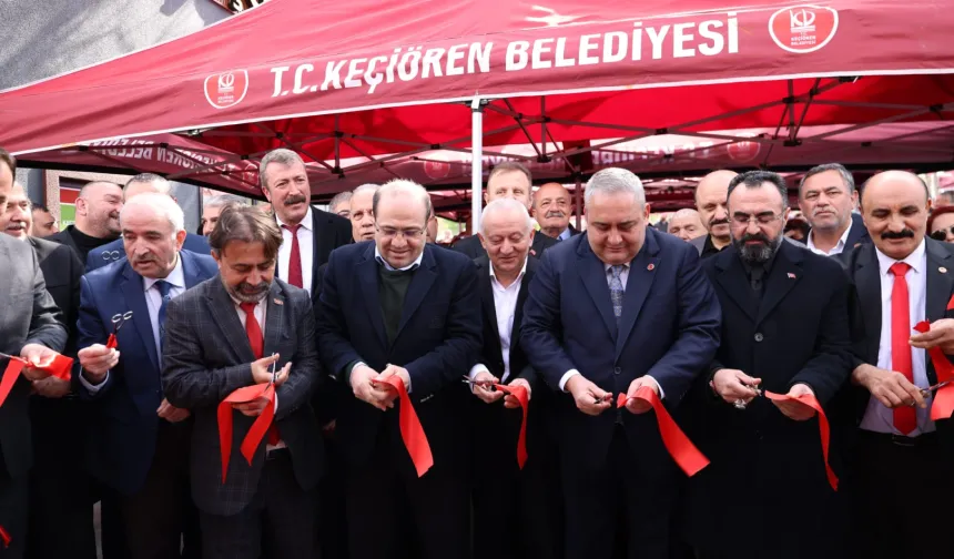 Keçiören'de glütensiz kafe hizmete açıldı
