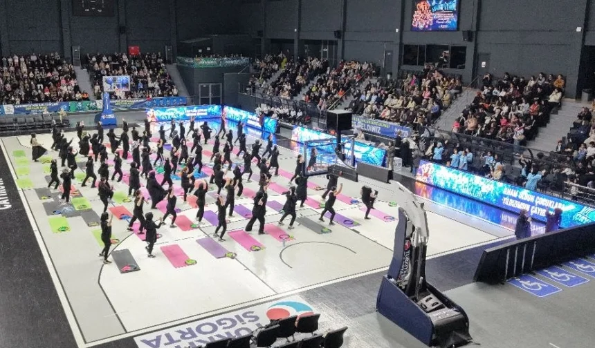 Çayırova'nın sultanları sahaya çıktı
