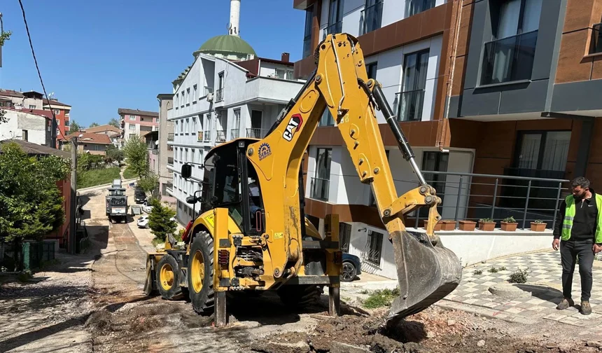 Gebze'de üstyapı çalışmaları hız kesmeden devam ediyor