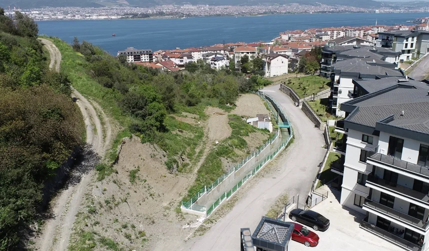 Gölcük'te Kurban Deresi'ne ıslah