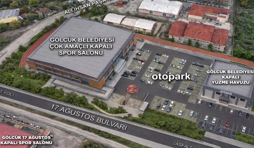 Kocaeli Gölcük'ten dev spor yatırımı