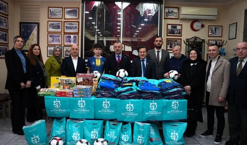 Kocaeli-İskeçe, futbolun birleştirici gücüyle buluşuyor