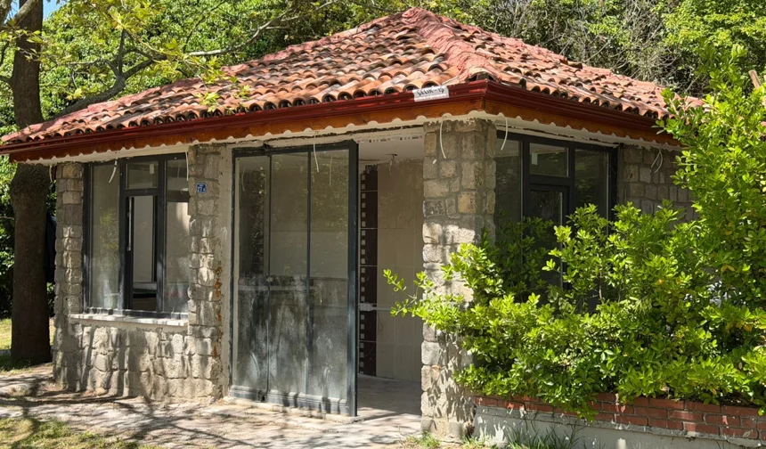 İzmit Belediyesinden Şehitlik Korusu'na yeni mangal konsepti geliyor