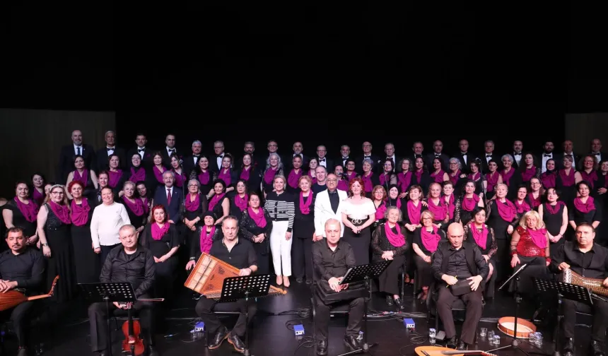 Kocaeli İzmit'te Türk Sanat Müziği rüzgarı esti