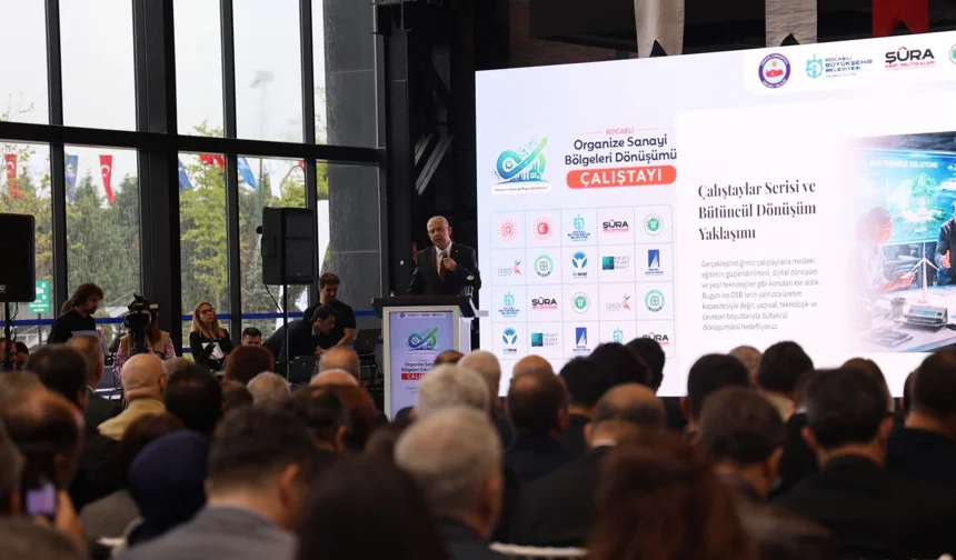 Kocaeli OSB'ler için yeni yol haritası belirlenecek