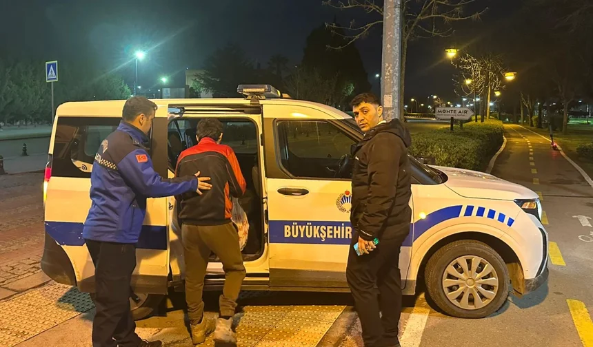 Kocaeli Zabıtası vatandaşın her anında yanında