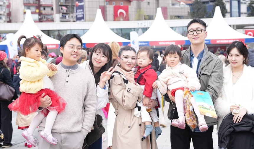 Kocaeli'de 23 Nisan coşkusu sınırları aştı