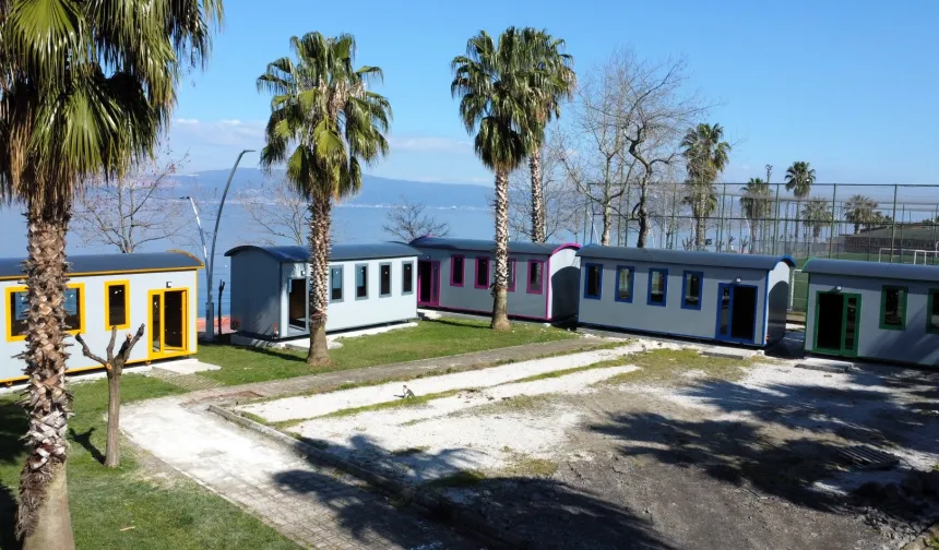 Kocaeli'de 4. Lokomotif Çocuk Köyü Karamürsel'de kuruluyor