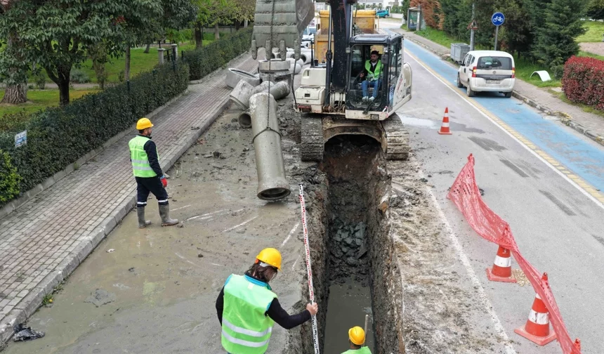 Kocaeli'de altyapı güçleniyor