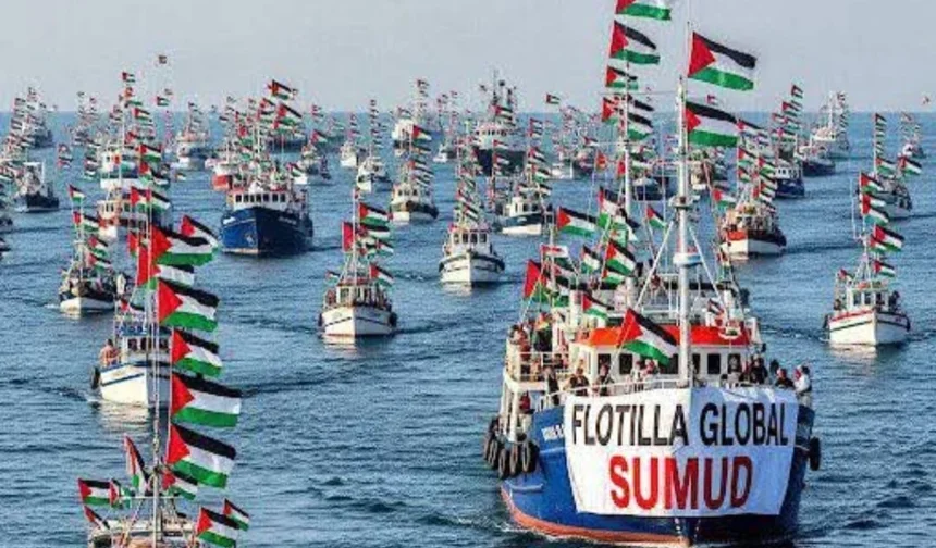 Başkan Büyükakın'dan Sumud tepkisi