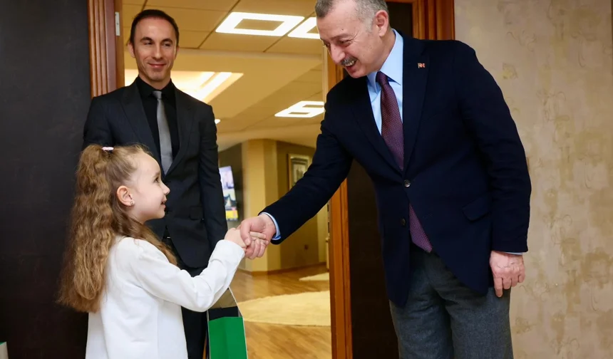 Kocaeli'de Büyükşehir koltuğu çocuklarda