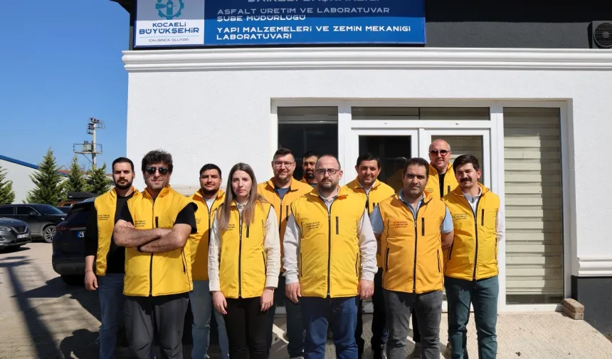 Kocaeli'de Büyükşehir'in kalitesi TÜRKAK'la tescillendi