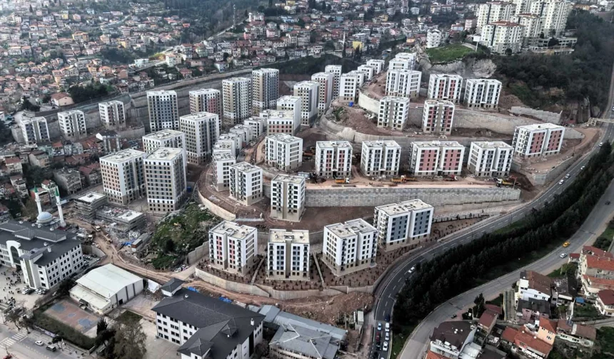 Kocaeli'de 'Cedit' dönüşümde son şeklini alıyor