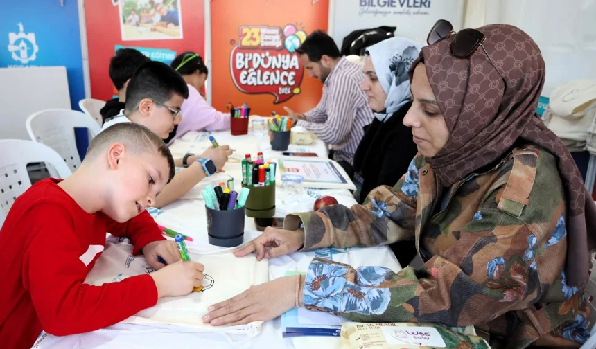 Kocaeli'de eğlenirken öğreten atölyelere ilgi