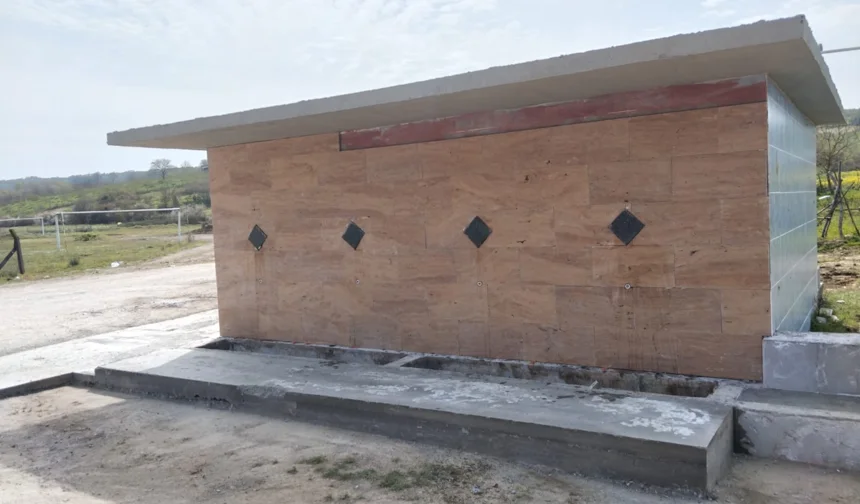 Kocaeli'de köy çeşmeleri yenileniyor