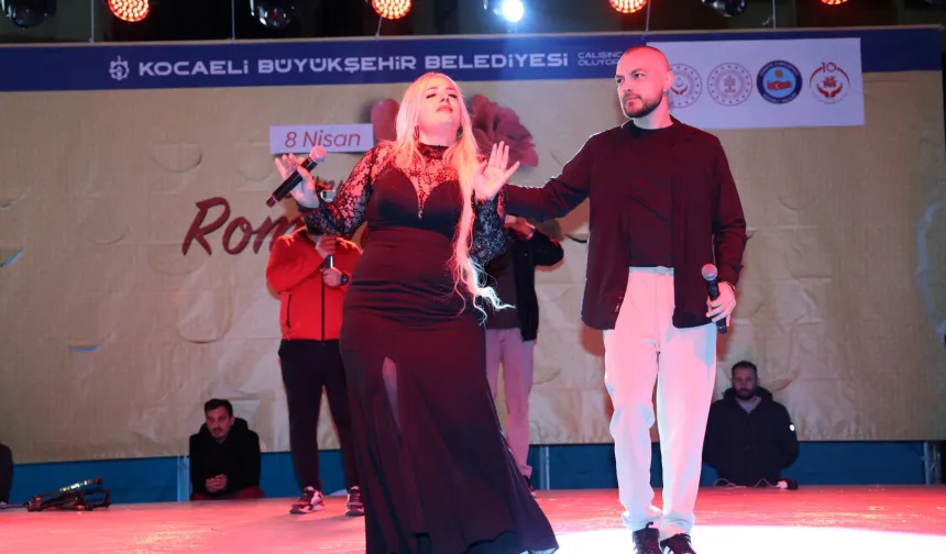 Kocaeli'de Romanlar Günü coşkuyla kutlandı