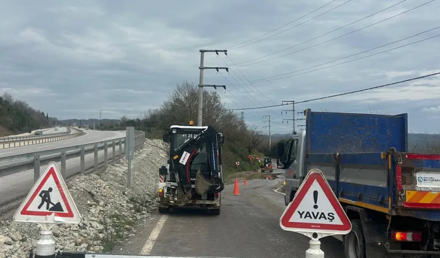 Kocaeli'de ulaşım altyapısına Büyükşehir dokunuşu