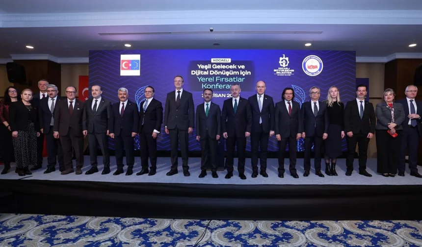 Kocaeli'de yeşil gelecek ve dijital dönüşüm konuşuldu