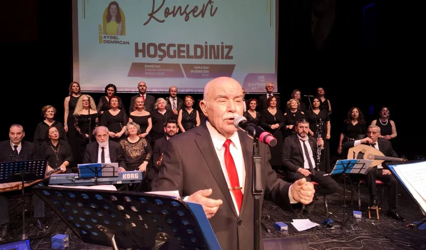 Kocaelili 'Saygınlar'dan müzik dolu gece
