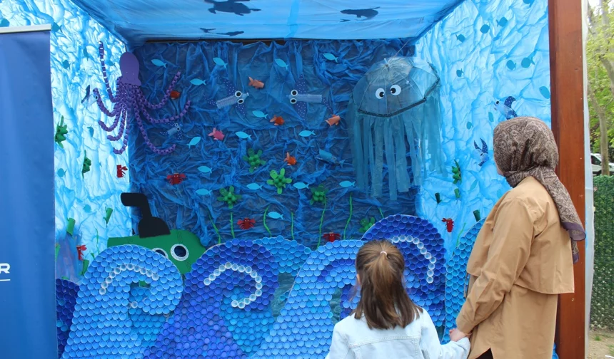 Kocaeli'nin 'Lokomotif'inde geri dönüşüm rüzgârı