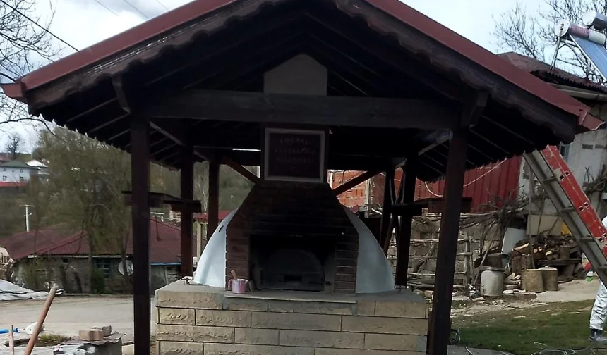 Köy fırınları yeniden doğuyor