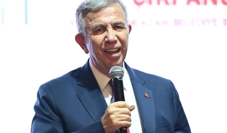 Mansur Yavaş: Bu uygulamalar hukuka güveni zedeler