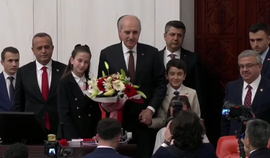 TBMM'de özel oturum... Meclis'i çocuklar yönetti