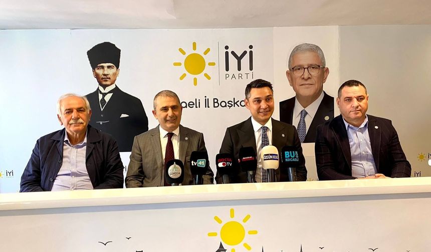 İYİ Partili Alper Akdoğan :STK’ları sorun çözen konuma getirmek istiyoruz