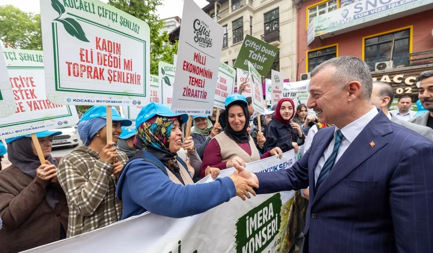 Avrupa'da eylem, Kocaeli'de şenlik var