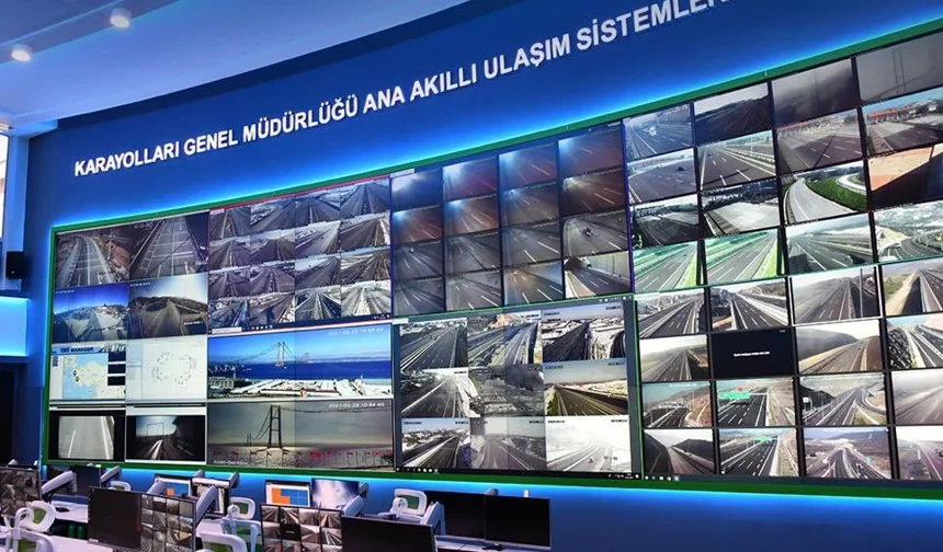 Bayram trafiği 7/24 anlık takip edilecek