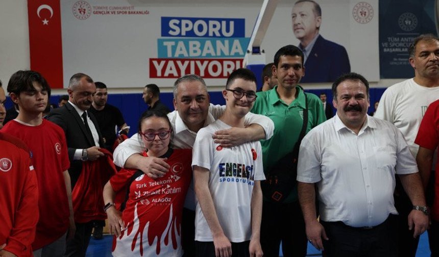 Keçiören'de engelsiz spor hamlesi