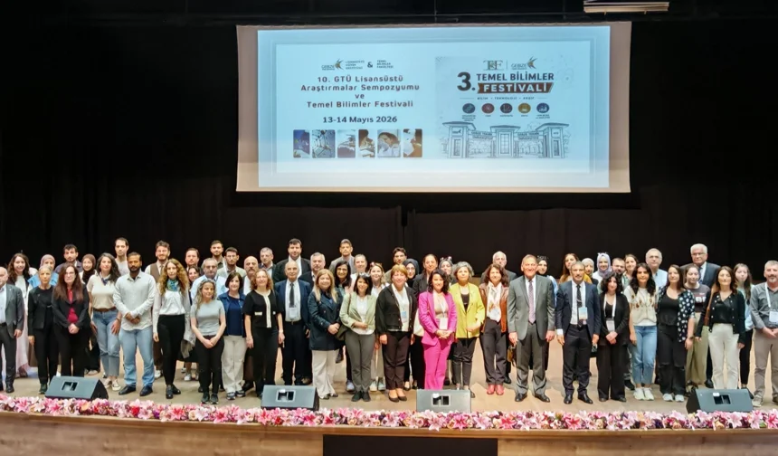 GTÜ'de akademi ve sanayi aynı platformda