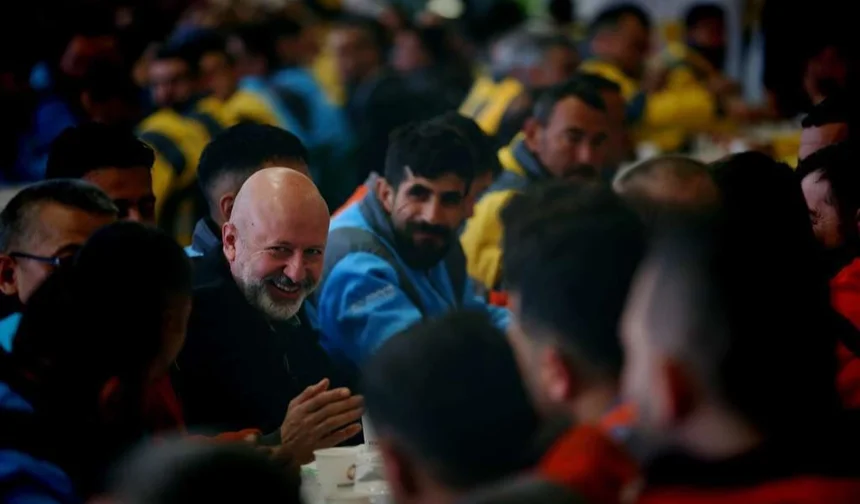 İşçi dostu başkandan 1 Mayıs mesajı