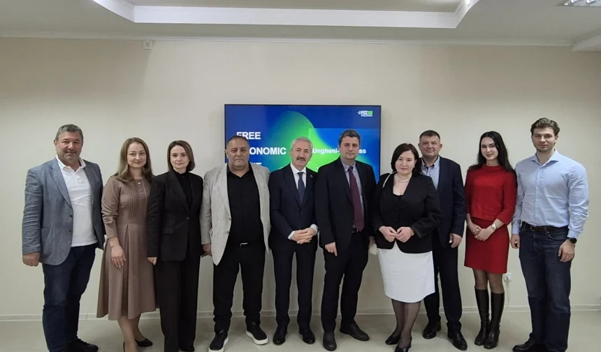 İzmit ve Ungheni'den AB projeleri için ortak adım
