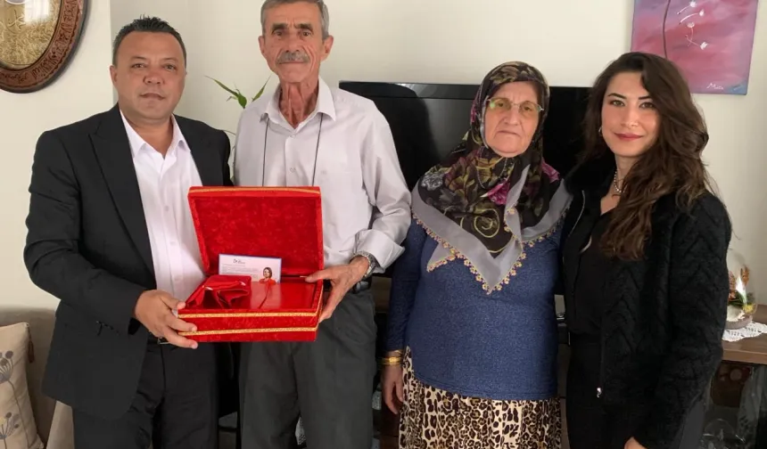 İzmit'te gazi ailelerine vefa ziyaretleri sürüyor