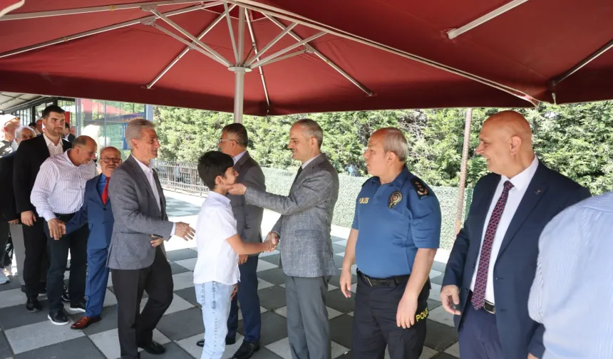 Çayırova'da Geleneksel Kent Bayramlaşması programı gerçekleştirildi